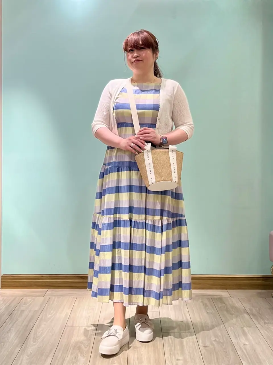 TOCCA Y.K コーディネート画像