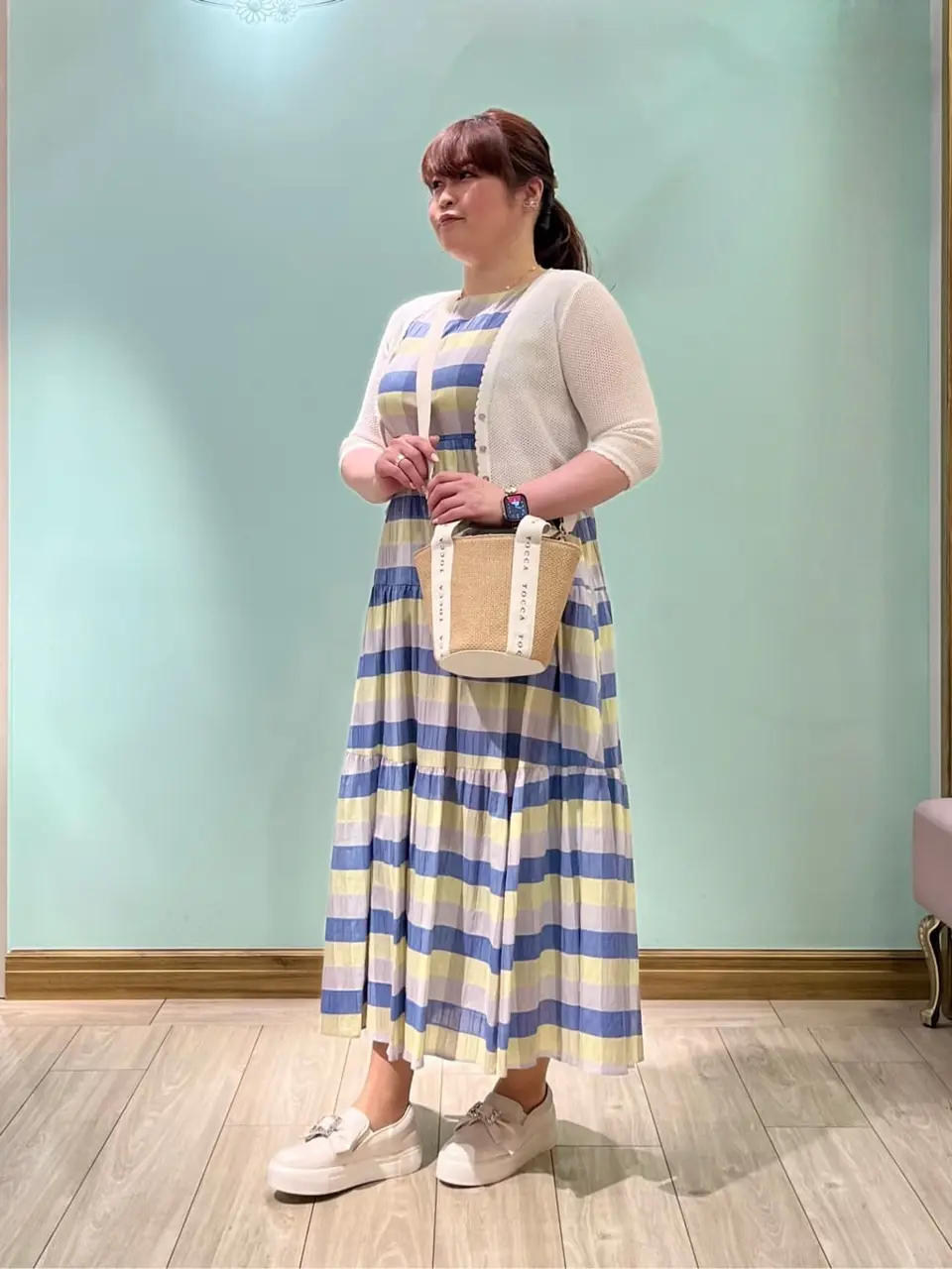 TOCCA Y.K コーディネート画像