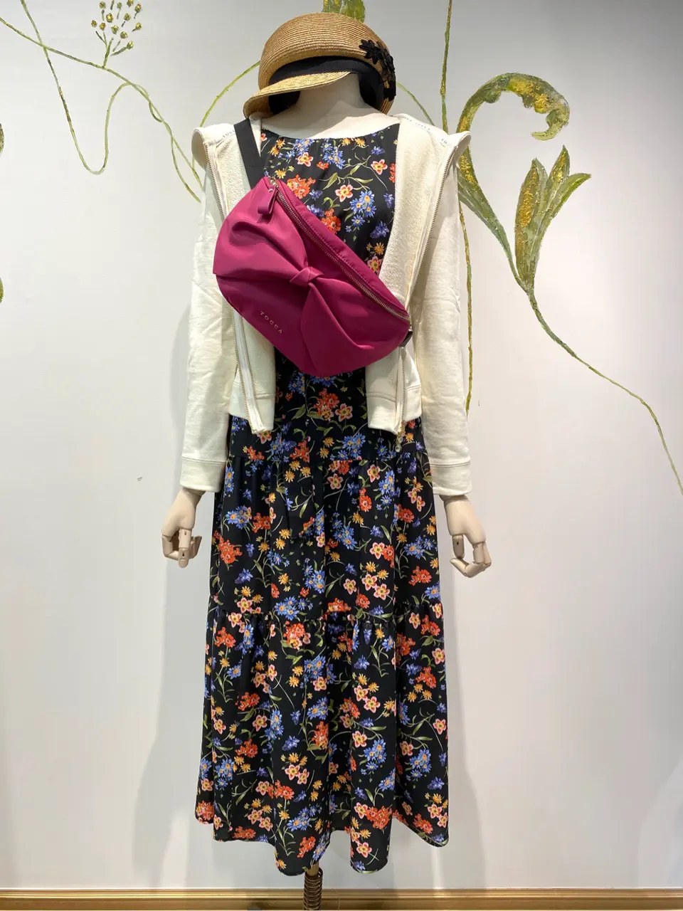 TOCCA スタッフ コーディネート画像