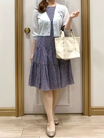 TOCCA スタッフ コーディネート画像