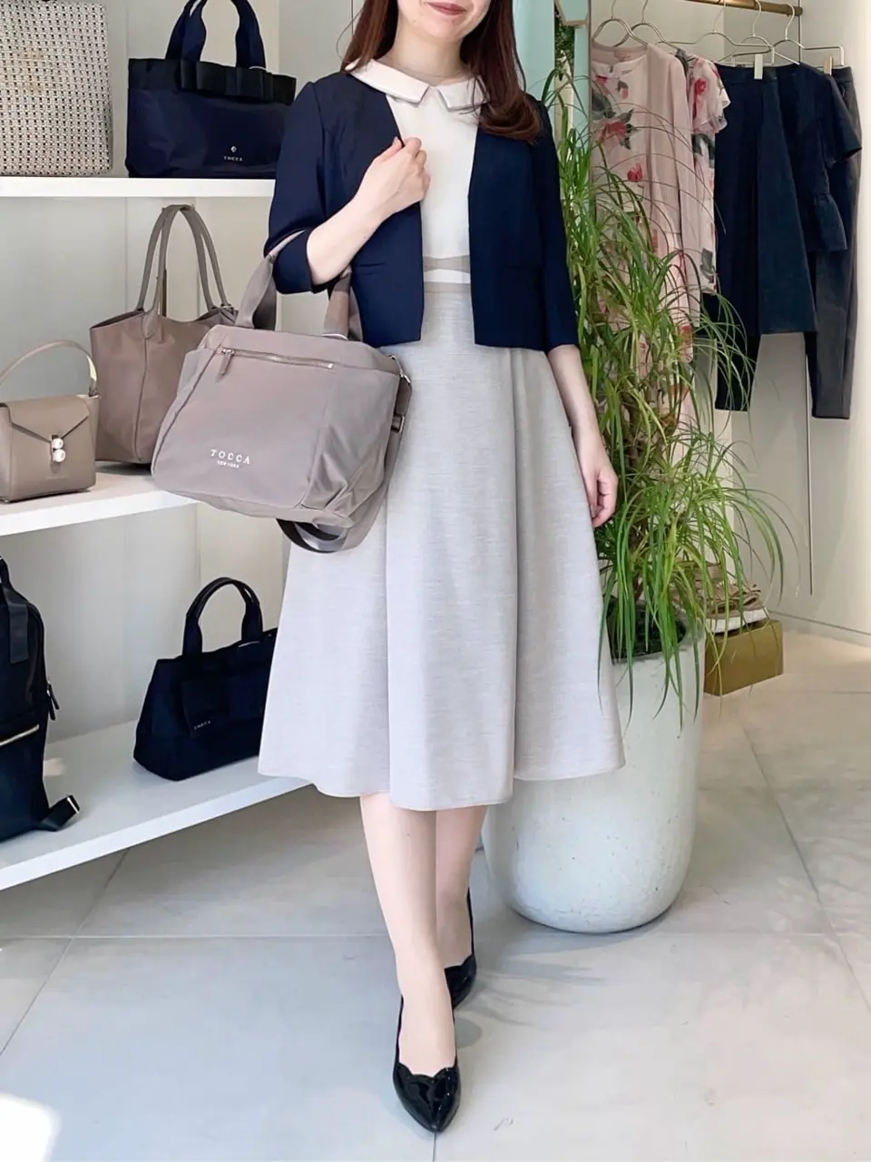 TOCCA スタッフT コーディネート画像