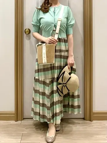 TOCCA スタッフ コーディネート画像