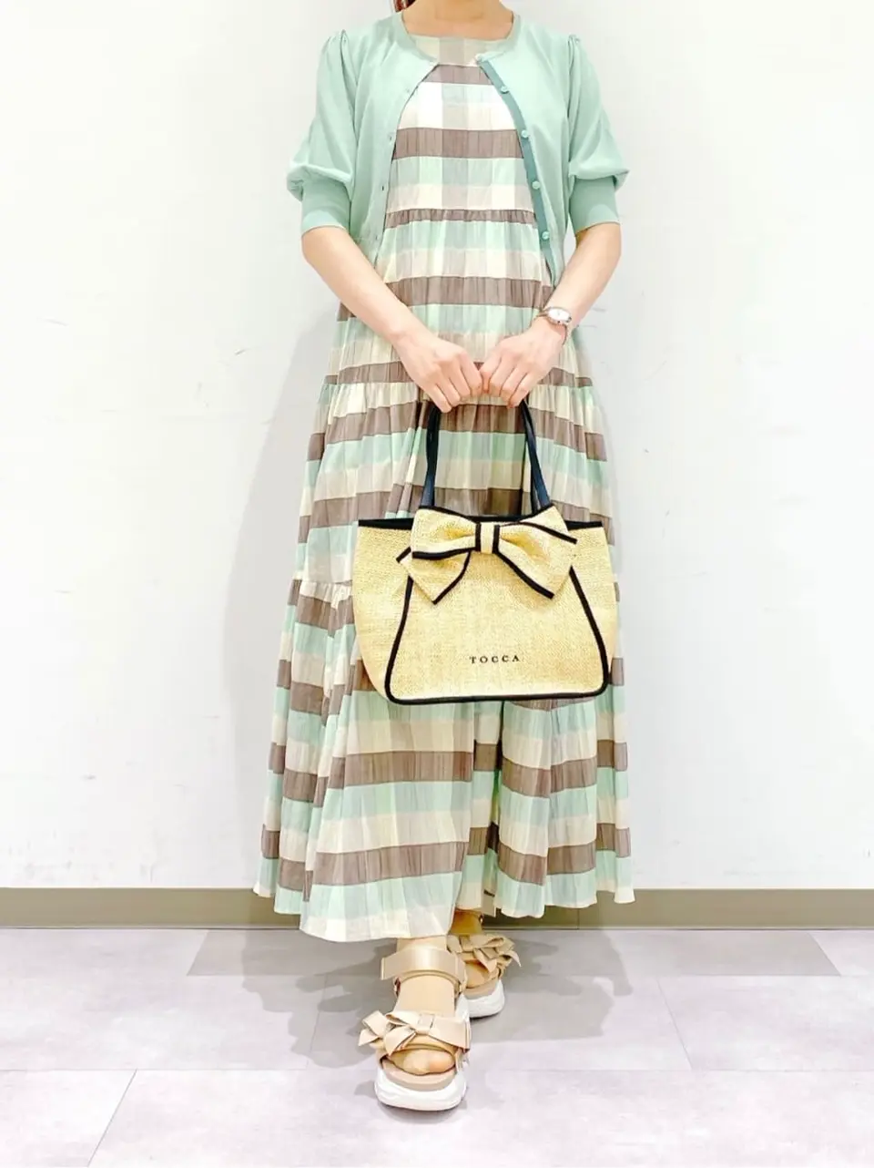 TOCCA oda  コーディネート画像