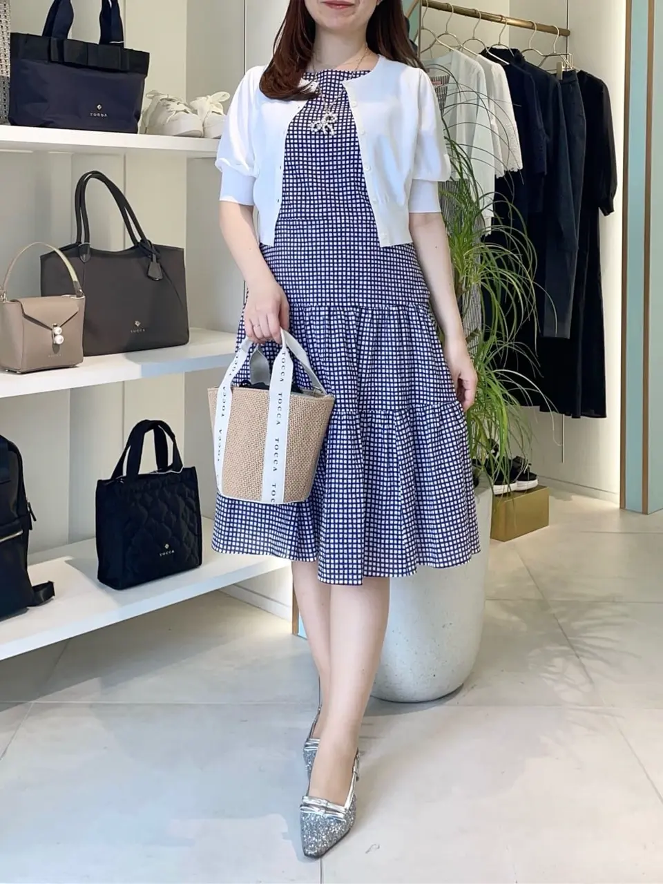 TOCCA スタッフT コーディネート画像