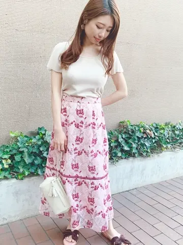 TOCCA スタッフ akari コーディネート画像