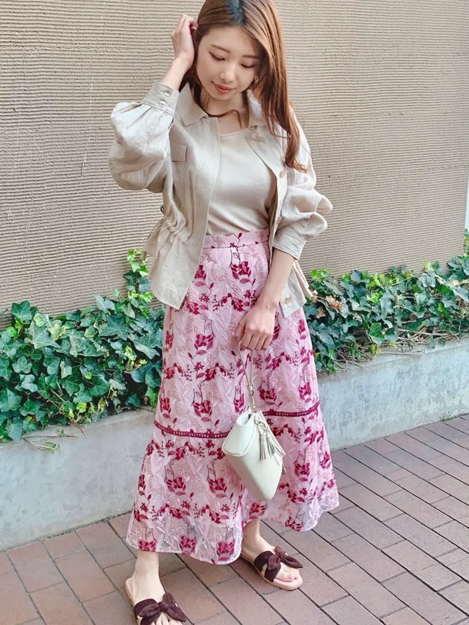 TOCCA スタッフ akari コーディネート画像