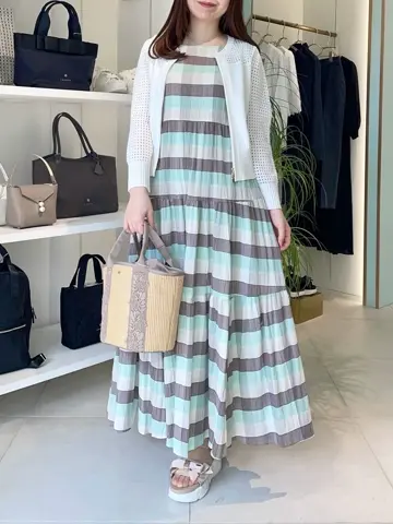 TOCCA スタッフT コーディネート画像