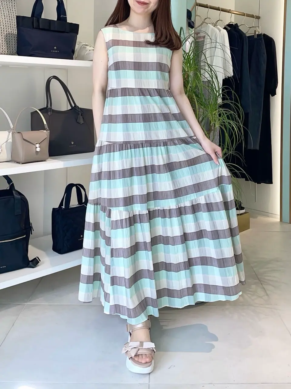 TOCCA スタッフT コーディネート画像