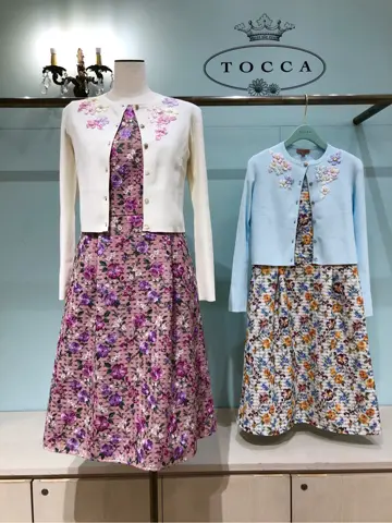 TOCCA スタッフ コーディネート画像
