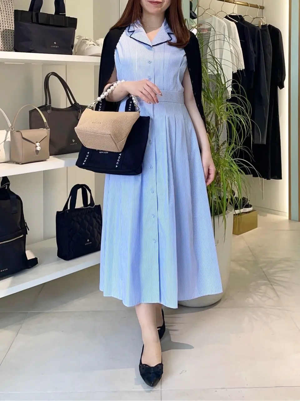 TOCCA スタッフT コーディネート画像