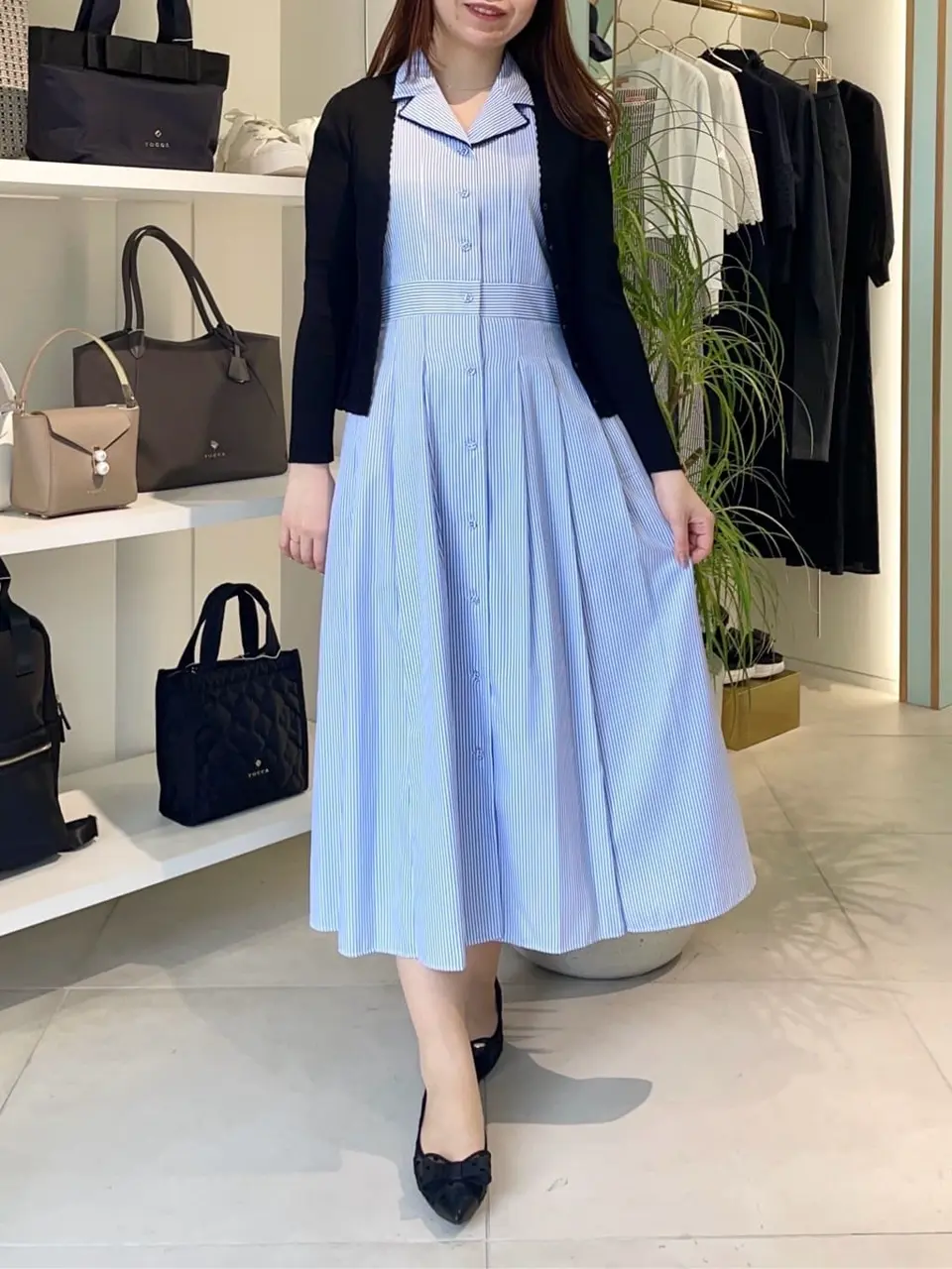 TOCCA スタッフT コーディネート画像