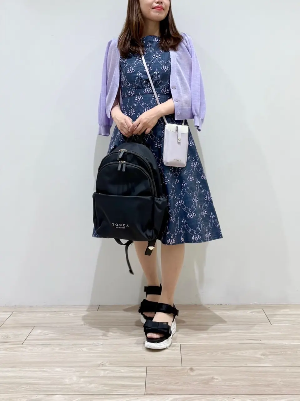 TOCCA スタッフM コーディネート画像