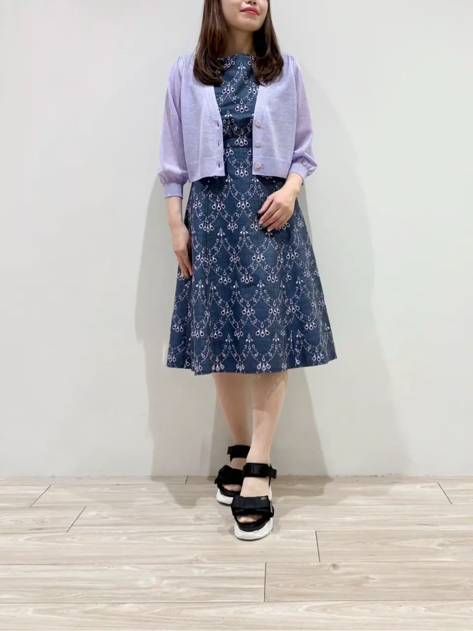 TOCCA スタッフM コーディネート画像