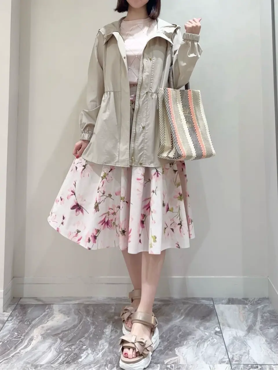 TOCCA スタッフM コーディネート画像