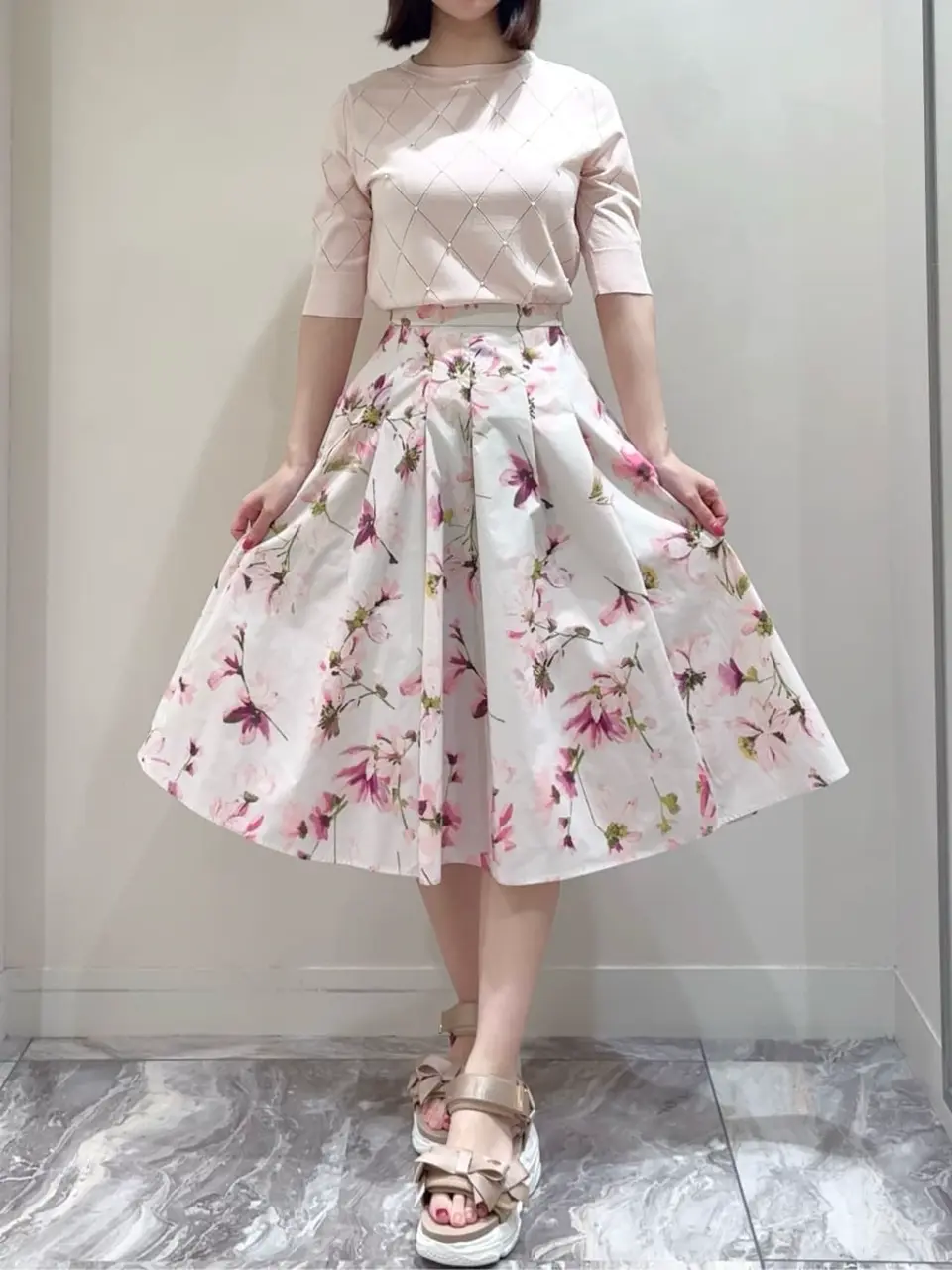 TOCCA スタッフM コーディネート画像