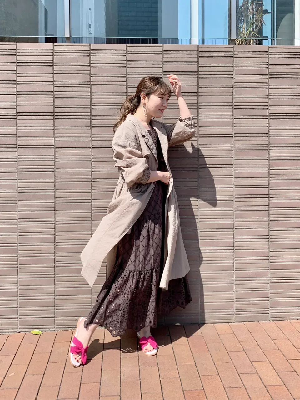  staff ai コーディネート画像