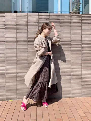 TOCCA staff ai コーディネート画像