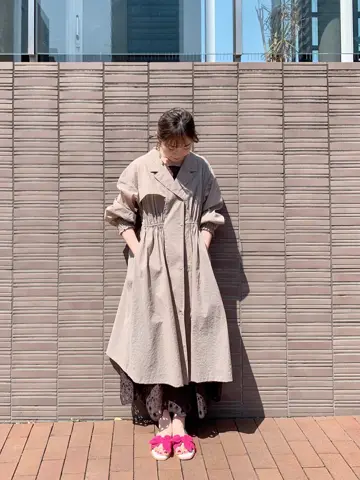 TOCCA staff ai コーディネート画像