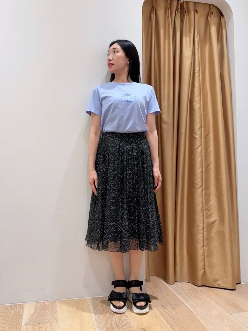 TOCCA A コーディネート画像