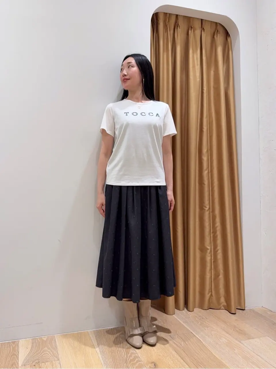 TOCCA A コーディネート画像