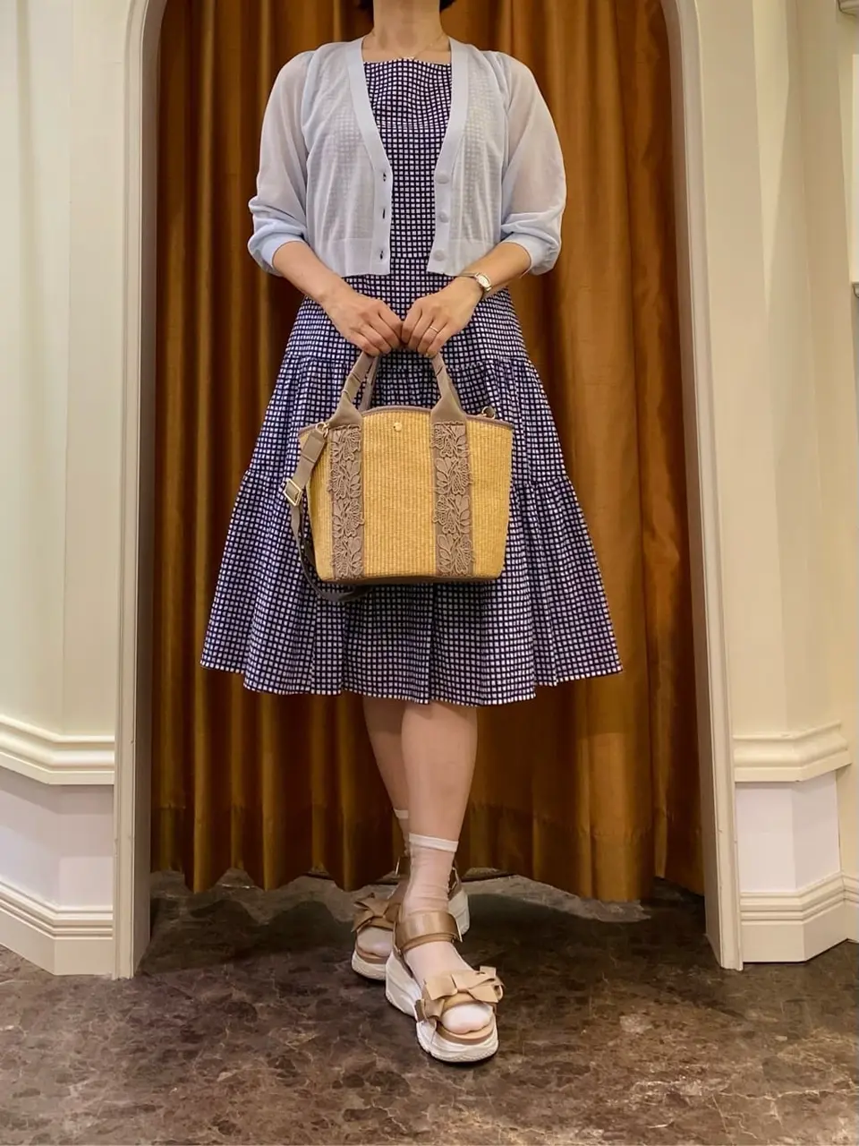 TOCCA YK コーディネート画像