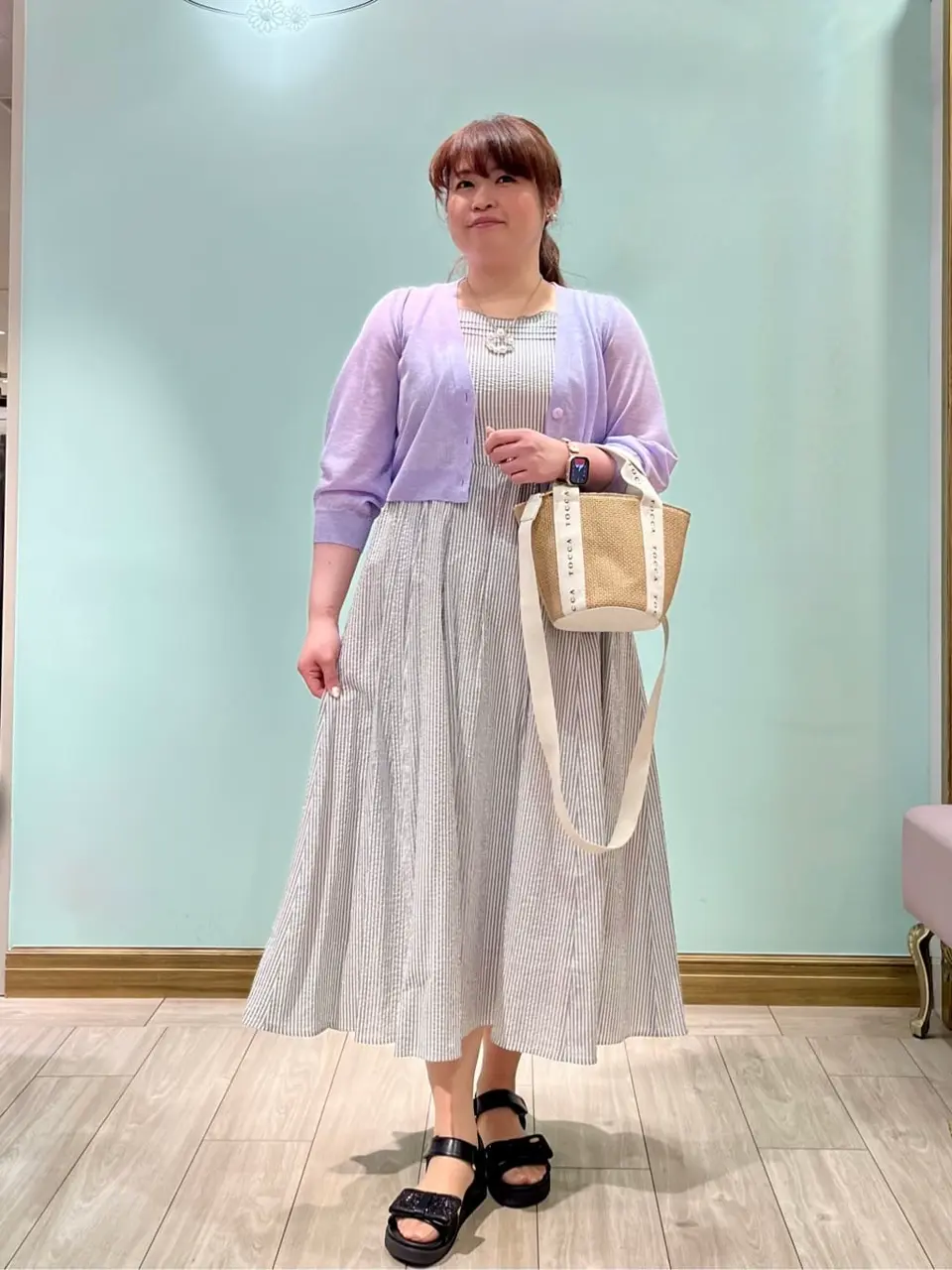 TOCCA Y.K コーディネート画像