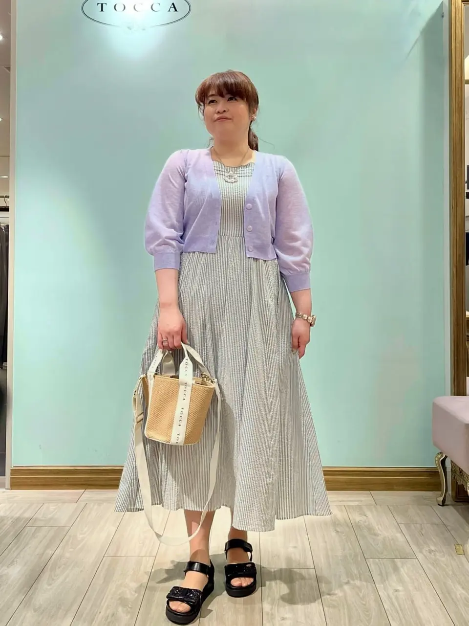 TOCCA Y.K コーディネート画像