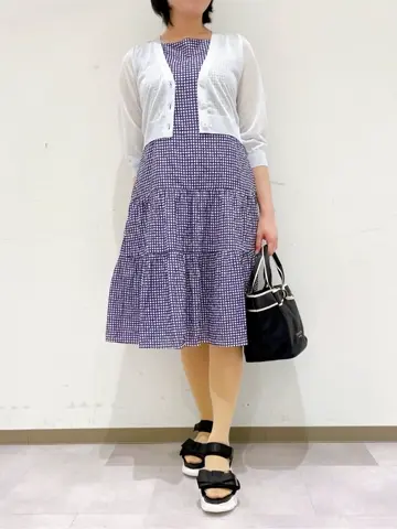 TOCCA スタッフB コーディネート画像