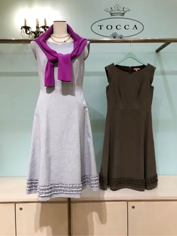 TOCCA スタッフ コーディネート画像