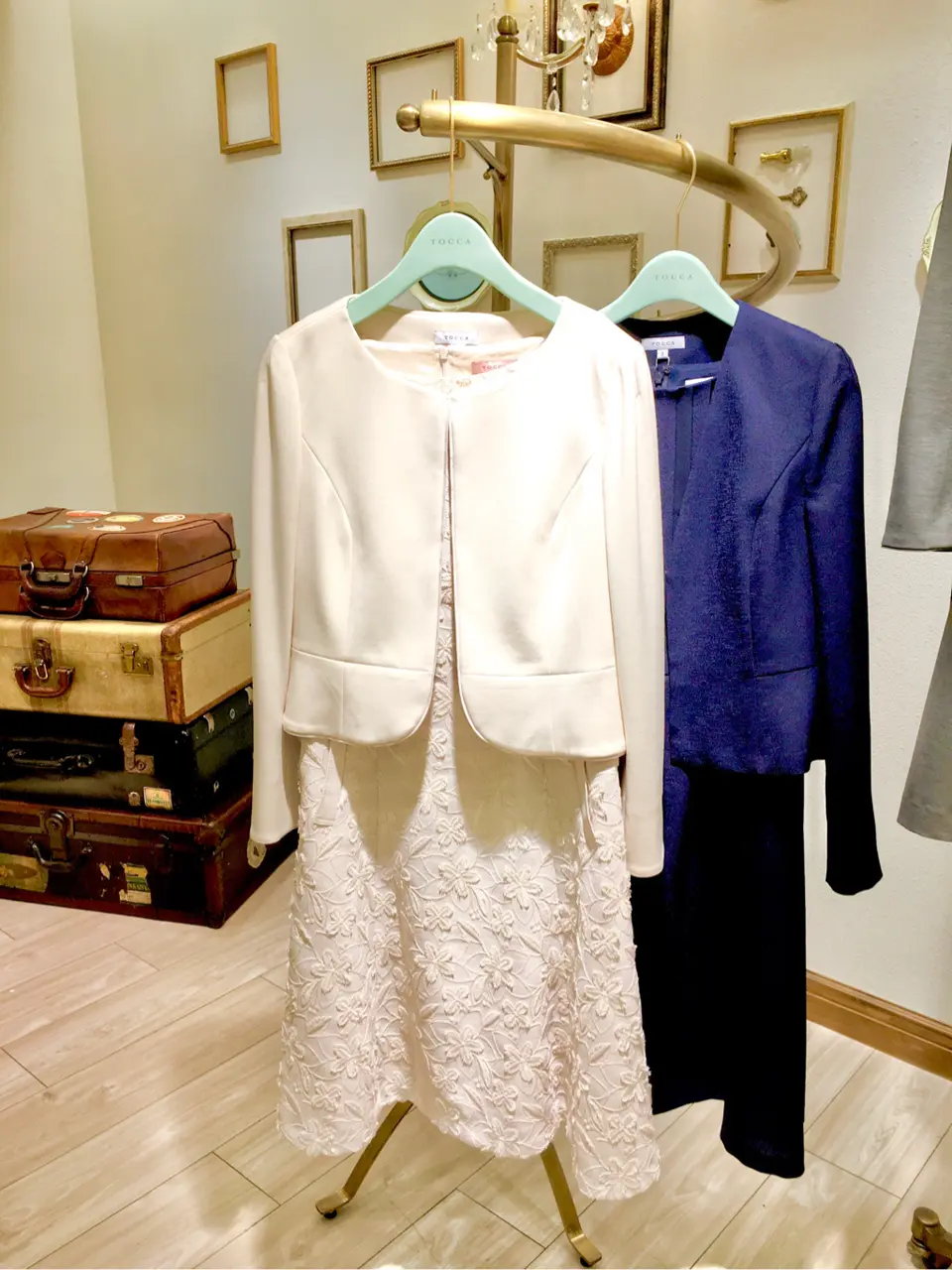 TOCCA スタッフ ｍ コーディネート画像