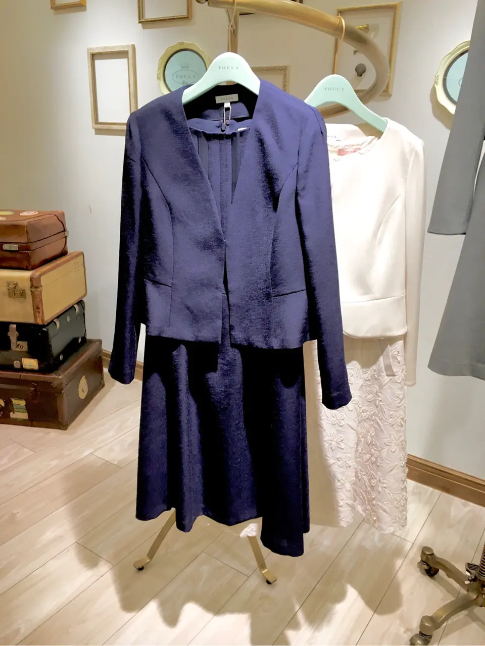 TOCCA スタッフ ｍ コーディネート画像