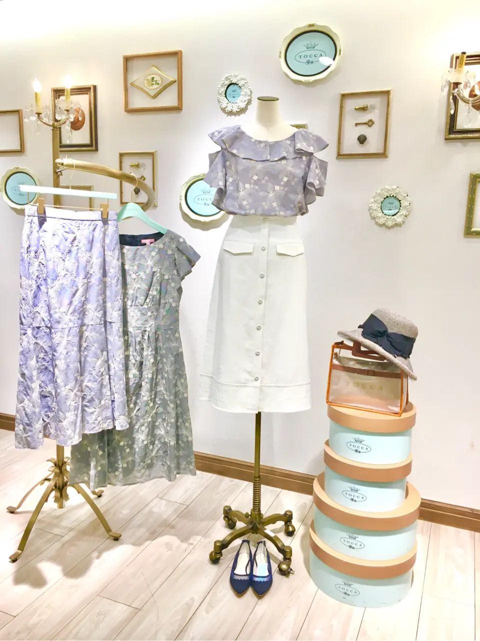 TOCCA スタッフ ｍ コーディネート画像