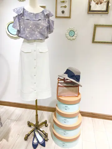 TOCCA スタッフ ｍ コーディネート画像