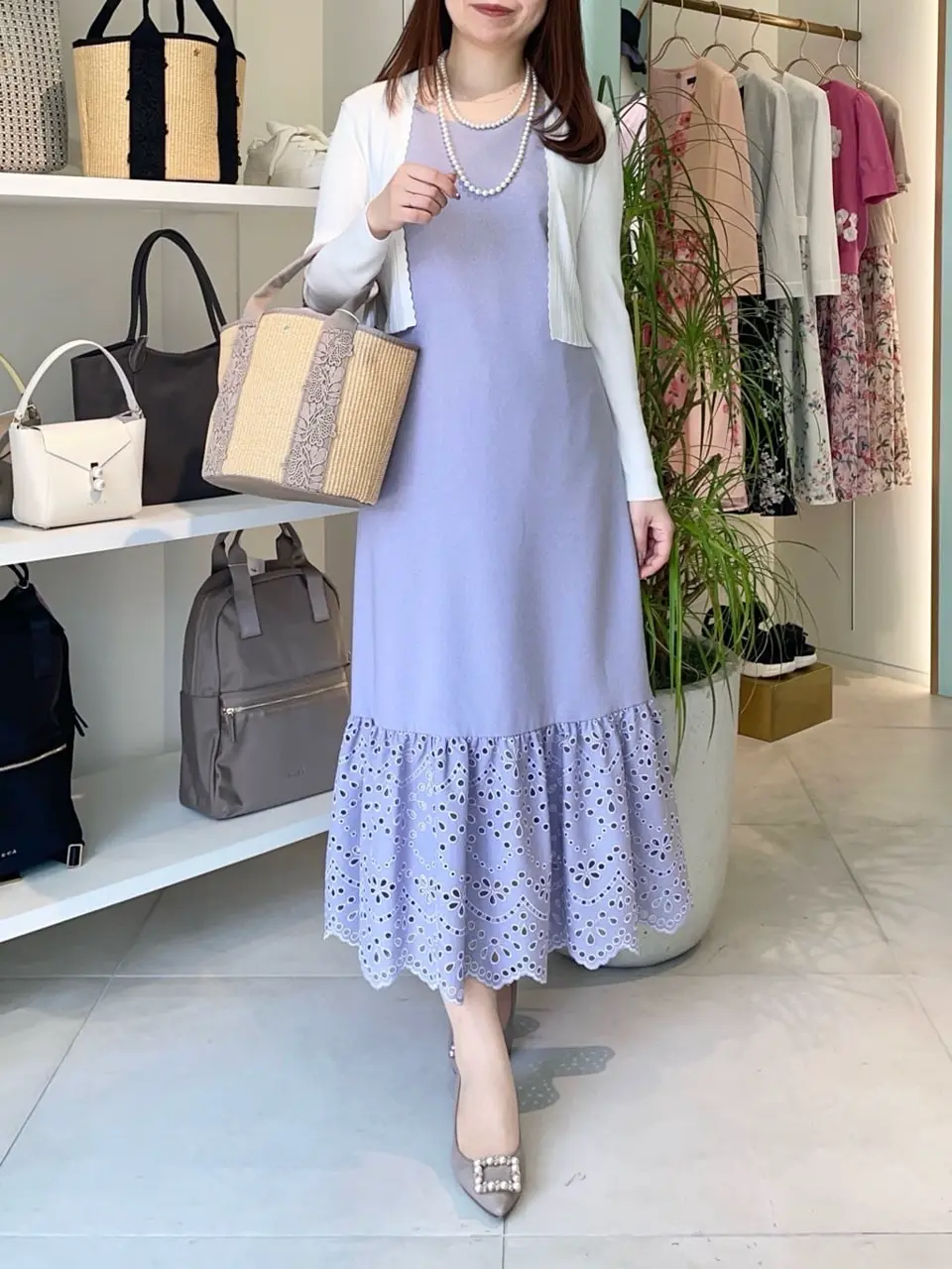 TOCCA スタッフT コーディネート画像