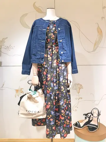 TOCCA スタッフM コーディネート画像