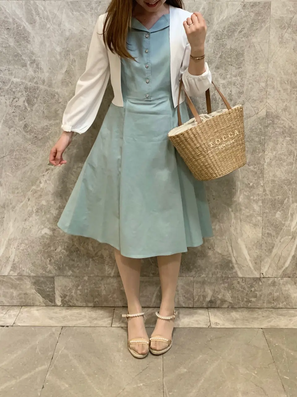 TOCCA Y.N コーディネート画像