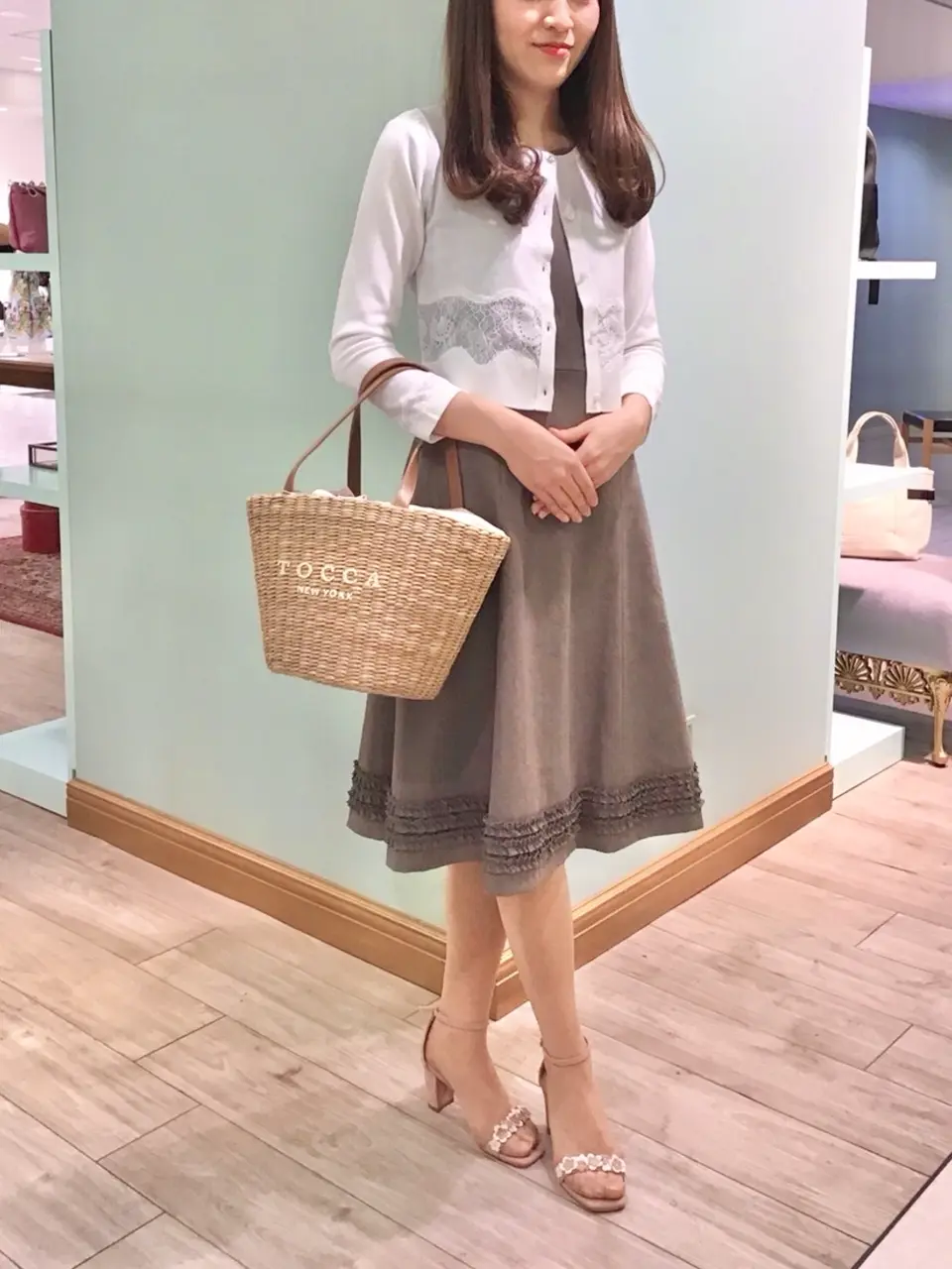 TOCCA スタッフY コーディネート画像