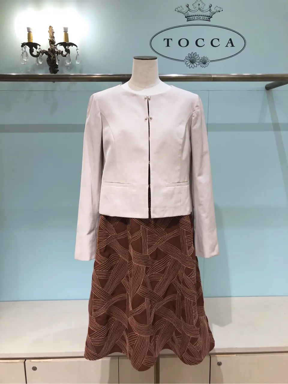 TOCCA Y.N コーディネート画像