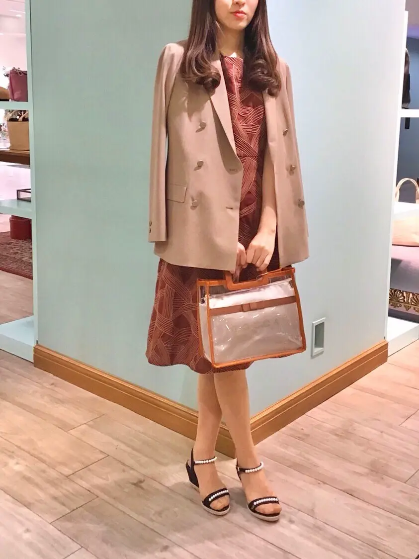 TOCCA スタッフY コーディネート画像