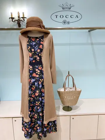 TOCCA スタッフ コーディネート画像