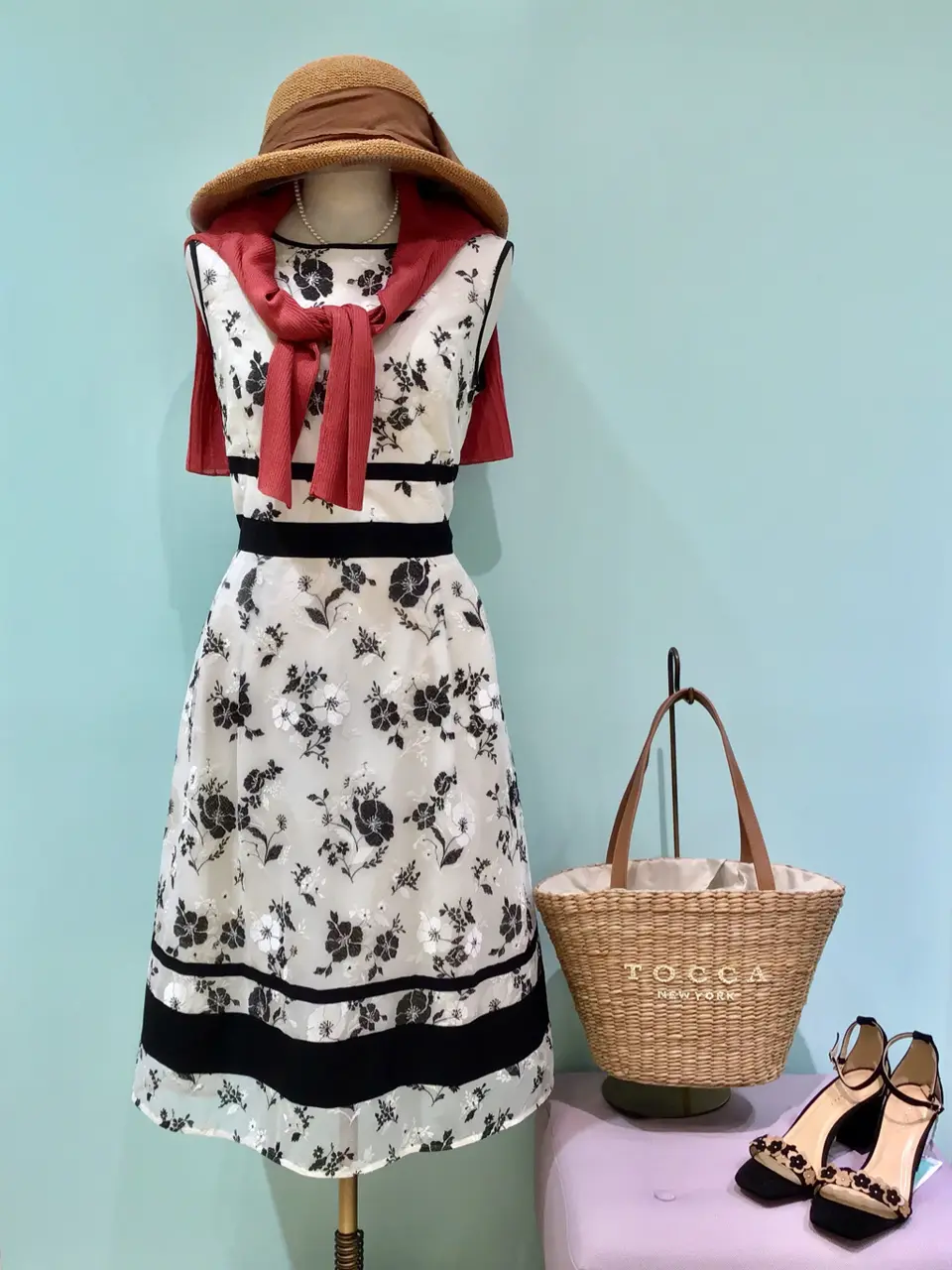 TOCCA Y.K コーディネート画像