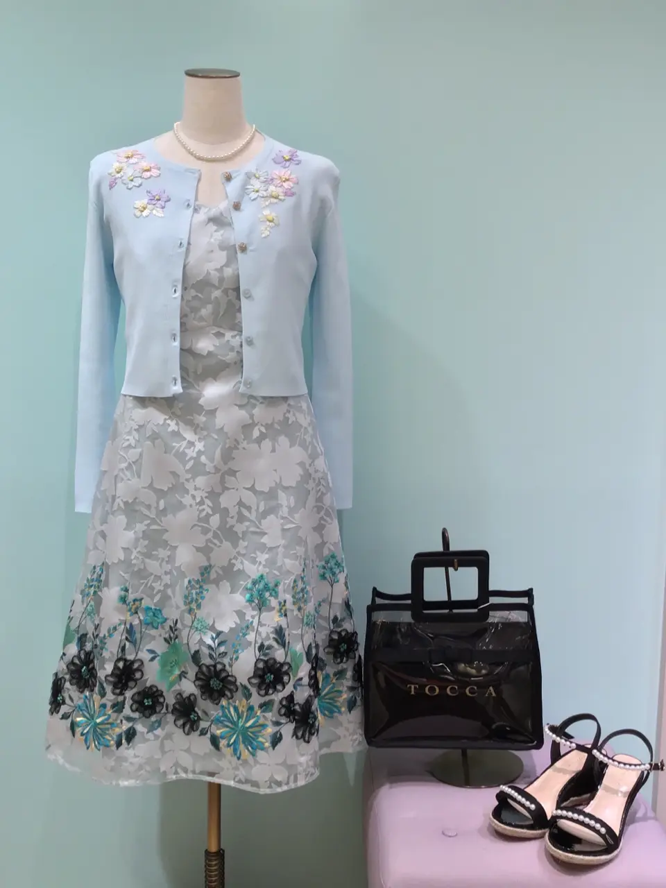 TOCCA Y.K コーディネート画像