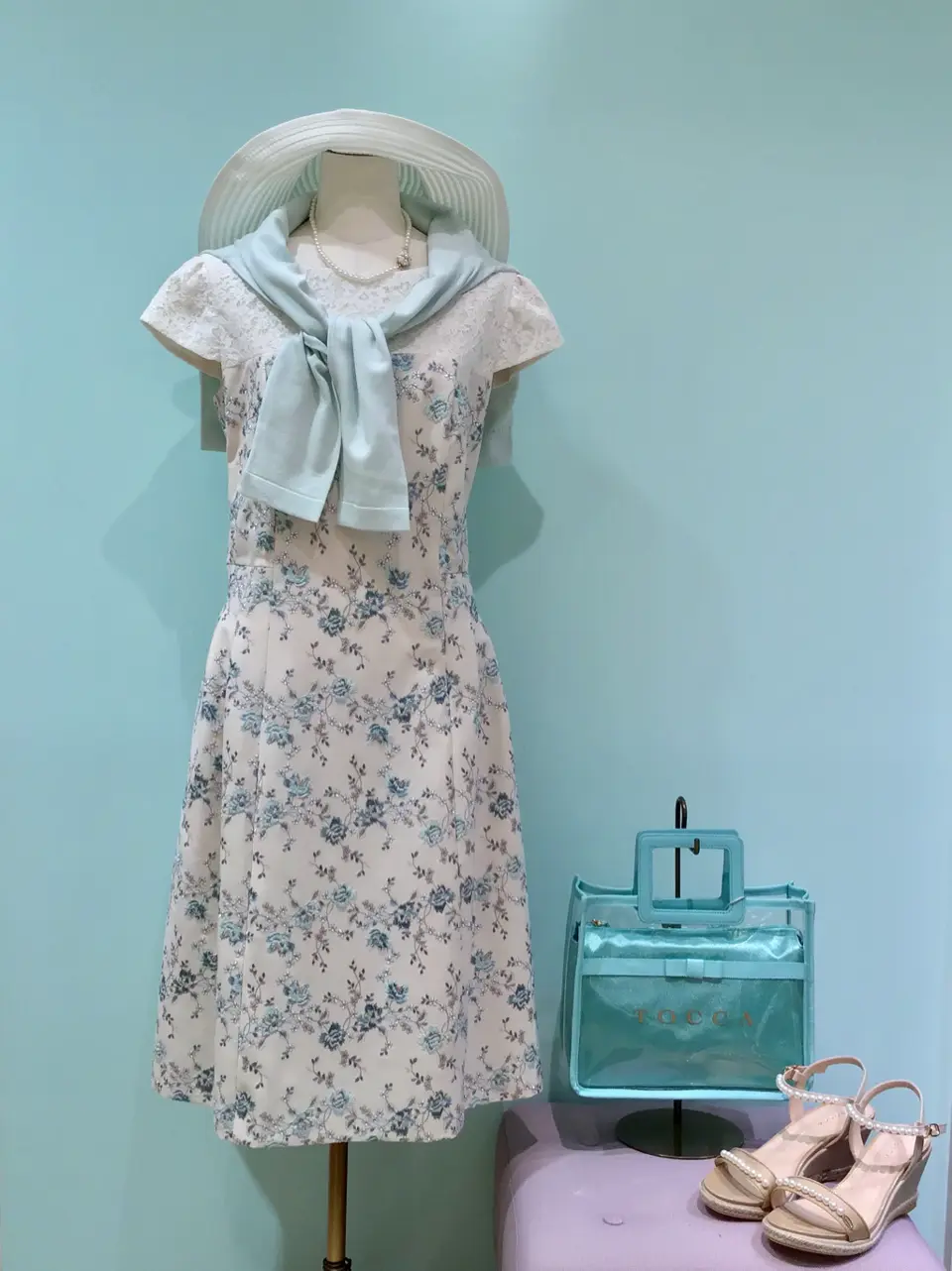 TOCCA Y.K コーディネート画像