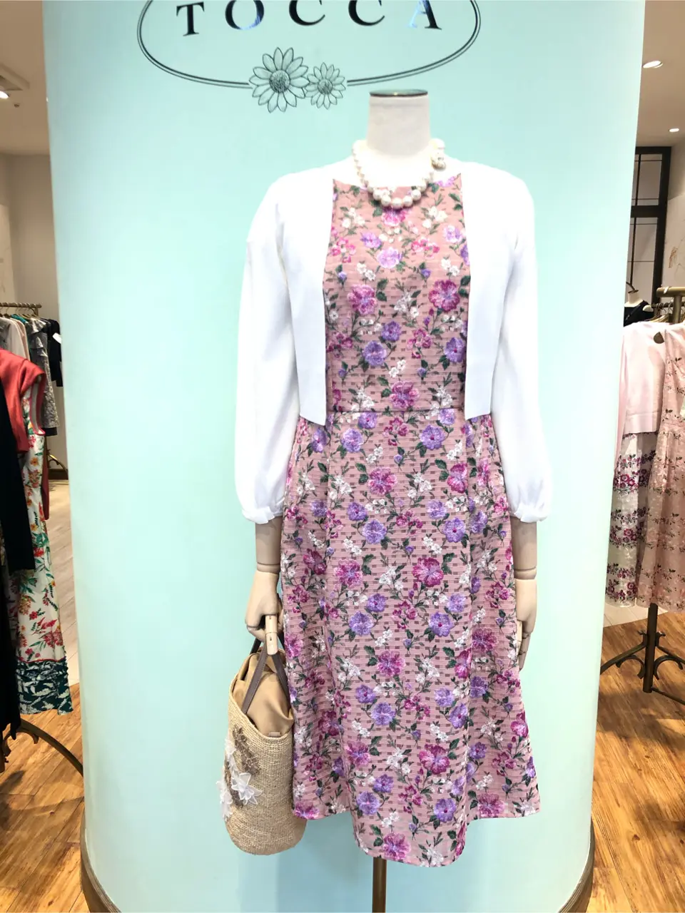 TOCCA スタッフ コーディネート画像