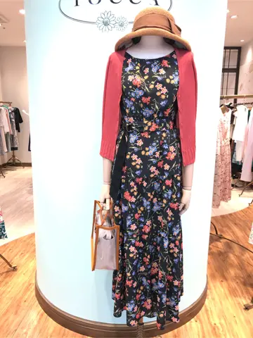 TOCCA スタッフ コーディネート画像