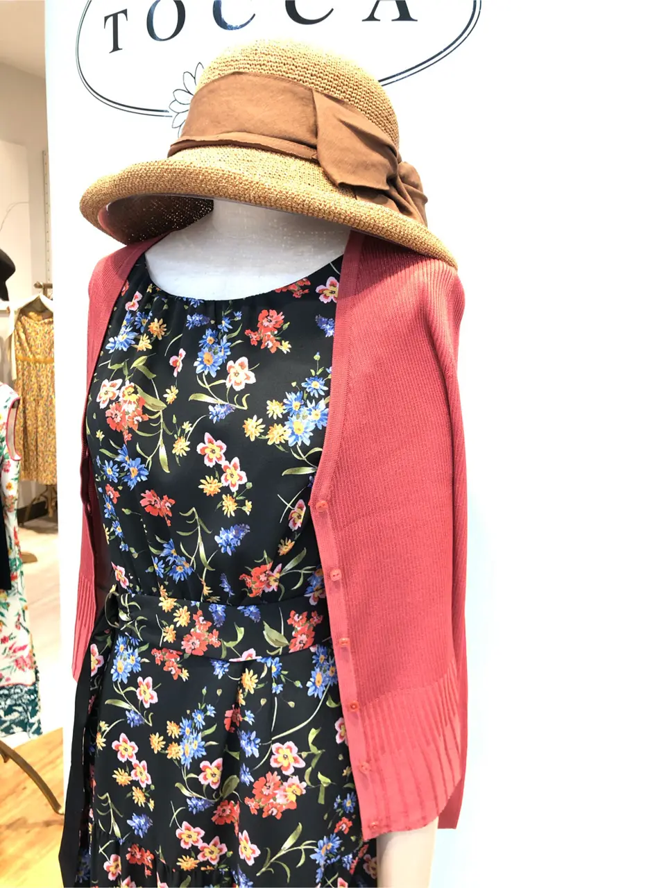 TOCCA スタッフ コーディネート画像