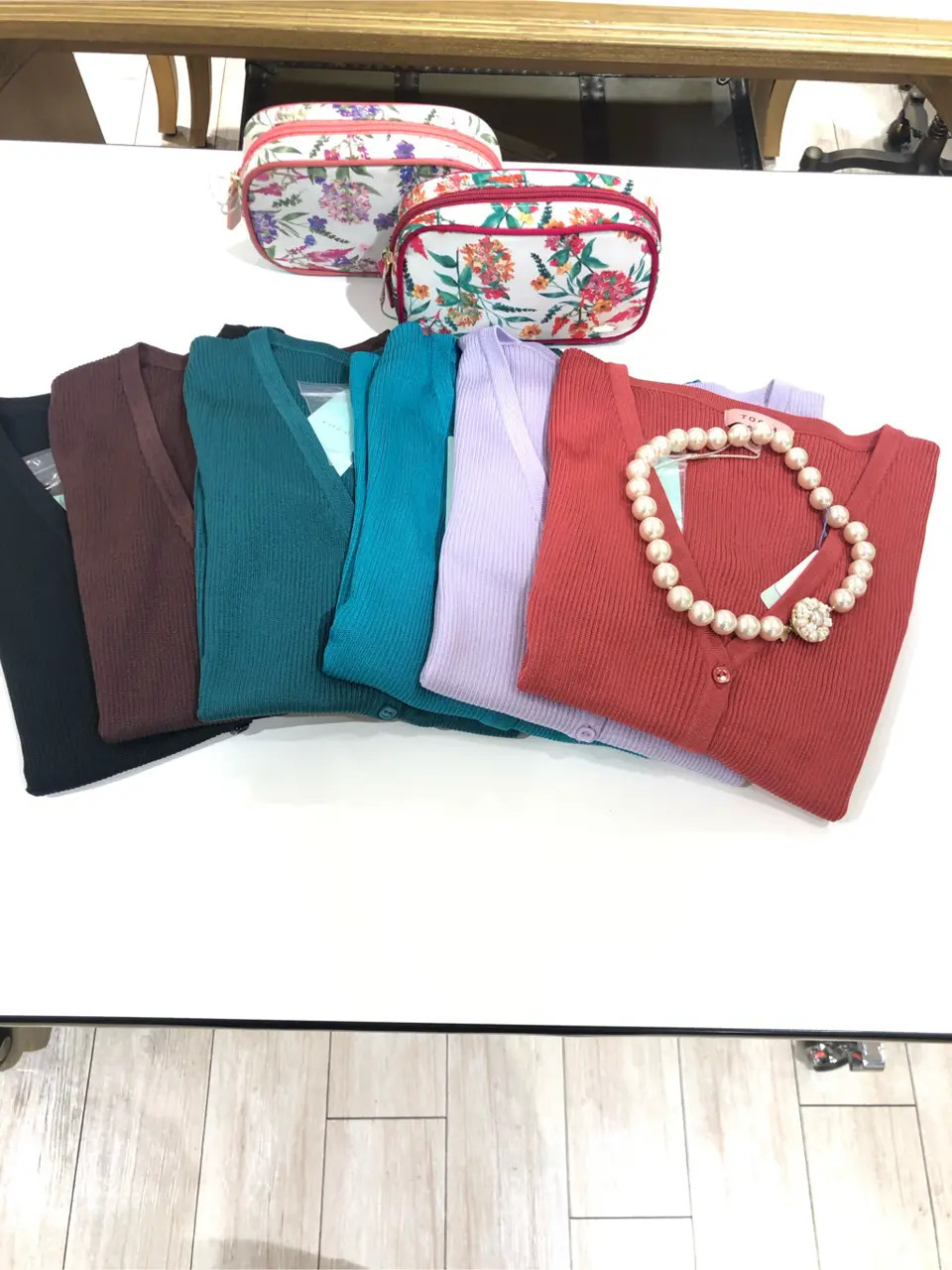 TOCCA スタッフ コーディネート画像