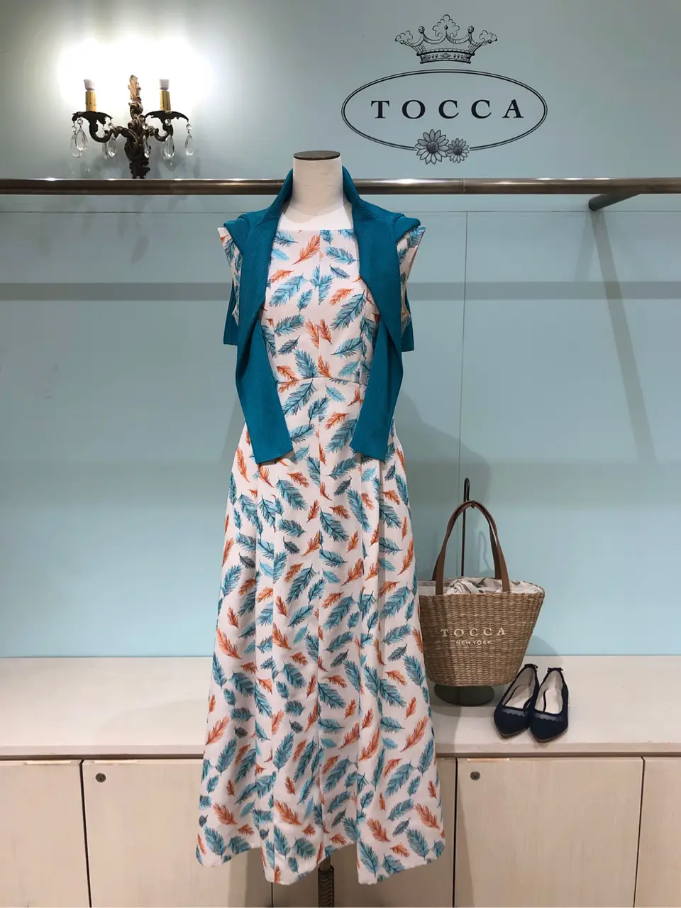 TOCCA Y.N コーディネート画像