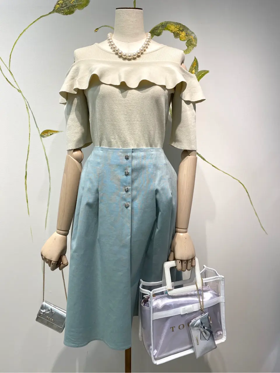 TOCCA スタッフ コーディネート画像