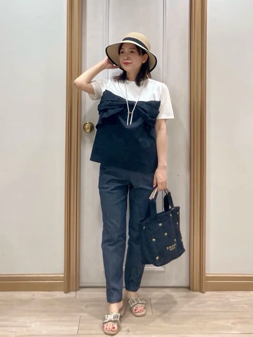 TOCCA mimura☺︎ コーディネート画像